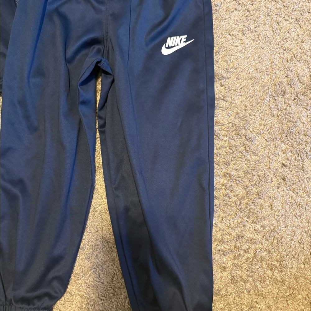 Nike Kids Dark Blue Joggers - Picture 2 of 6